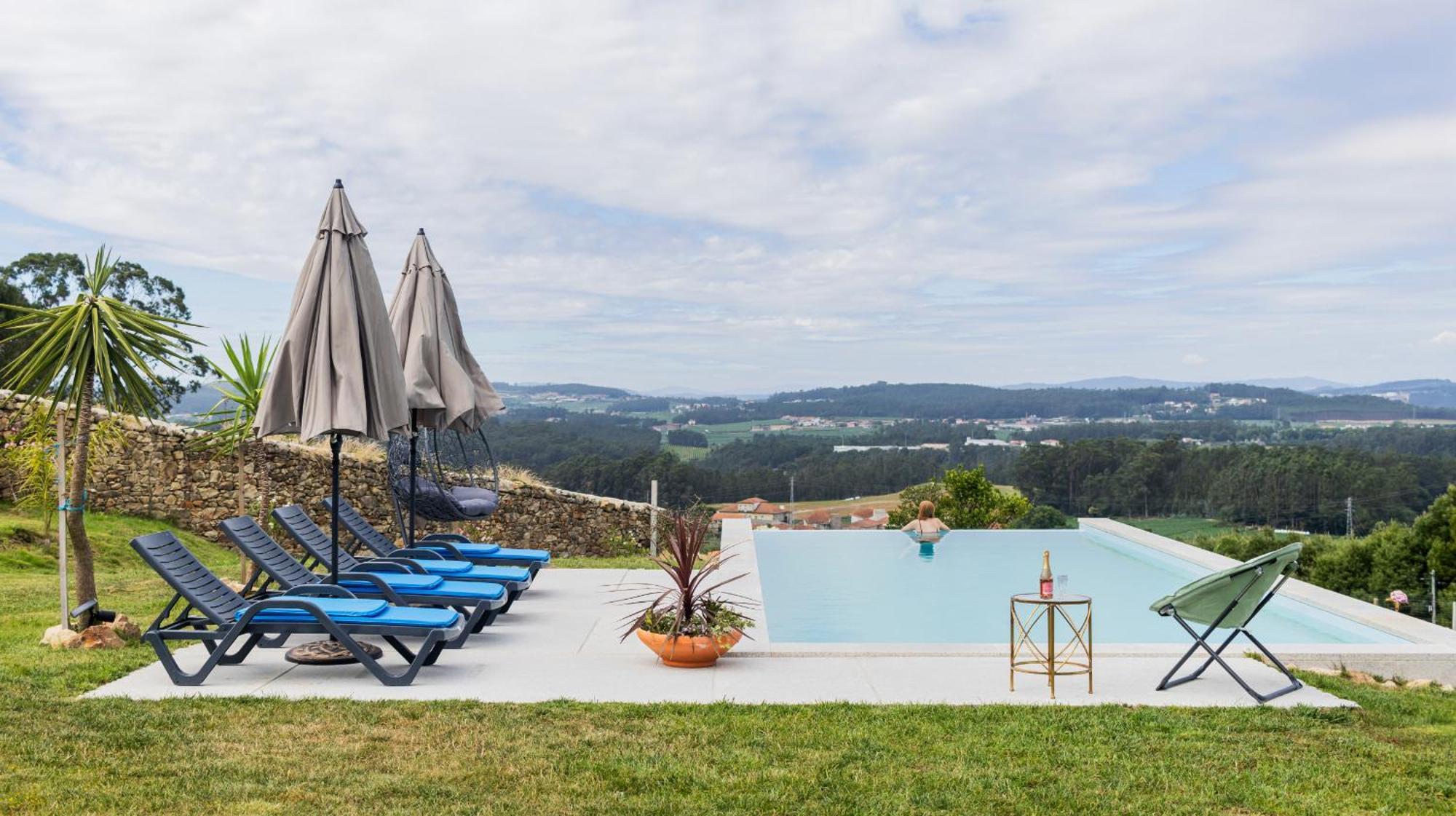 Quintinha Sao Martinho Luxury 2 Suites Villa Padrao With Sauna Vila do Conde Kültér fotó